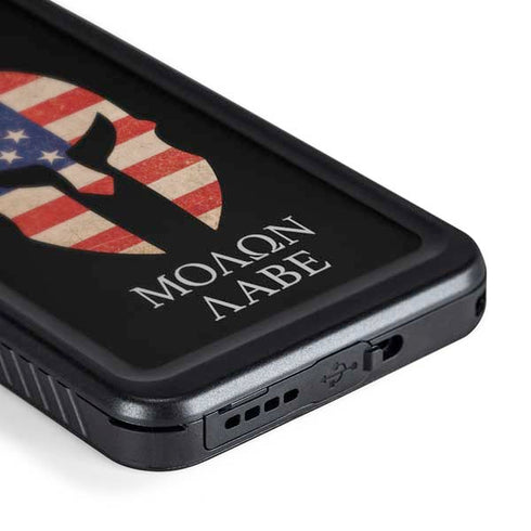 Molon Labe Galaxy S24 Plus Waterproof Case